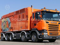 SCANIA R520 V8 RSP Saugbagger  10X4 Retarder