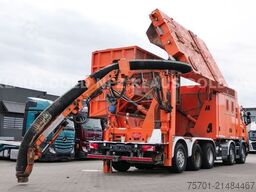 SCANIA R520 V8 RSP Saugbagger  10X4 Retarder