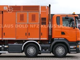 SCANIA R520 V8 RSP Saugbagger  10X4 Retarder