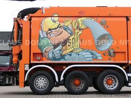 SCANIA R520 V8 RSP Saugbagger  10X4 Retarder