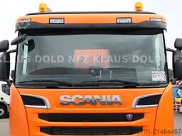SCANIA R520 V8 RSP Saugbagger  10X4 Retarder