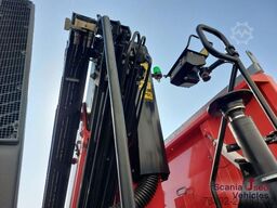 IVECO X-WAY 460 AD  3-S-Kipper + Frontkran PK18002 EH