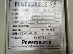 Baudouin 4M06G44/5 - 42 kVA Generator - DPX-19863