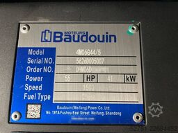 Baudouin 4M06G44/5 - 42 kVA Generator - DPX-19863