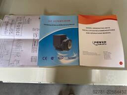 Baudouin 4M06G44/5 - 42 kVA Generator - DPX-19863