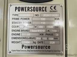 Baudouin 4M10G110/5 - 110 kVA Generator - DPX-19868