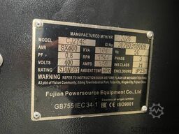 Baudouin 4M10G110/5 - 110 kVA Generator - DPX-19868