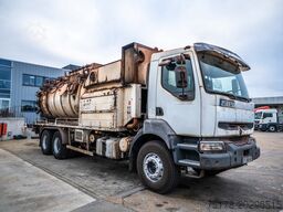 RENAULT KERAX 385 // CITERNE ASPIRATRICE