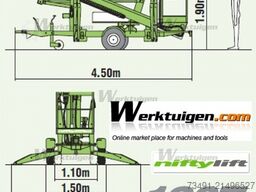 Niftylift 120TE