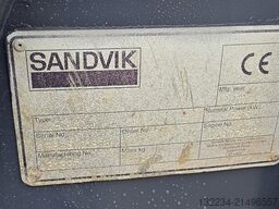 Sandvik Coromant QE340 scalper
