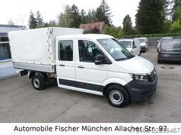 VW Crafter 35 Pritsche Plane DOKA L2 AHK 3,0t