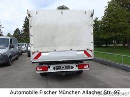 VW Crafter 35 Pritsche Plane DOKA L2 AHK 3,0t