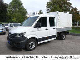 VW Crafter 35 Pritsche Plane DOKA L2 AHK 3,0t