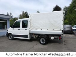 VW Crafter 35 Pritsche Plane DOKA L2 AHK 3,0t