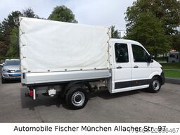 VW Crafter 35 Pritsche Plane DOKA L2 AHK 3,0t