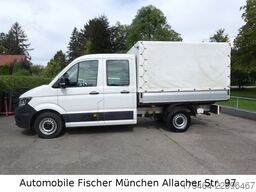 VW Crafter 35 Pritsche Plane DOKA L2 AHK 3,0t