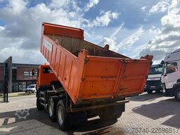 Mercedes-Benz SK 2638 + manual + spring + 6x4 + big axles
