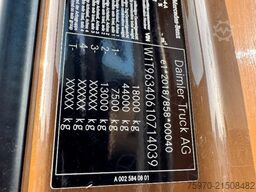 Mercedes-Benz Actros 1848 BigSpace 2023 RETARDER 123.213km