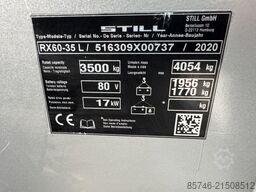 STILL RX 60-35 L * Triplex FFL !!