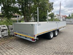 Möslein THT 14,4 G 7,20 L  14,4 t Tandem- Pritschenanhänger- Tieflader