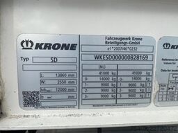 Krone N/A SD Tautliner / Boorden / Dhollandia Laadkle...