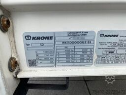 Krone N/A SD Tautliner / Boorden / Dhollandia Laadkle...