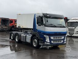 Volvo FM-460 6x2*4 Chassis Retarder AHK / Swiss-Vehicle