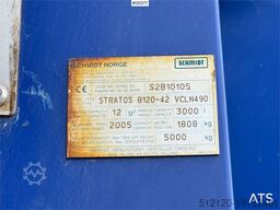 Schmidt Stratos B120 Salt Spreader