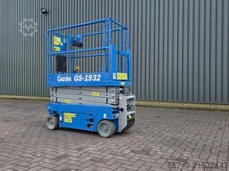 Genie GS1932 Electric, 2026 Batteries, Working Height 7.