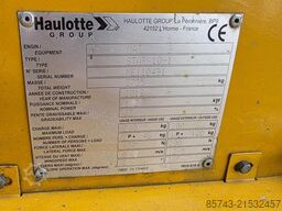 Haulotte STAR 10 Electric, 10m Working Height, 3m Reach, 20