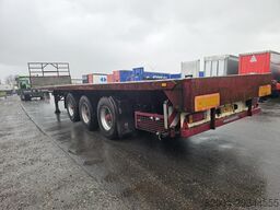 RENDERS ROC 12-27 N14 HEAVY DUTY 3 AXLE SEMITRAILER STE...