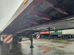 RENDERS ROC 12-27 N14 HEAVY DUTY 3 AXLE SEMITRAILER STE...