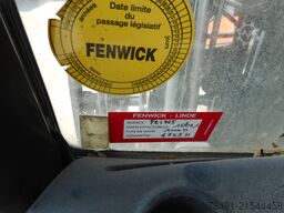 Linde H16T-01 Triplex