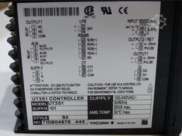 Yokogawa UT351-01 Digital Indicating Controller SN:T1DB04678  !