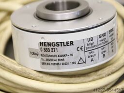 Hengstler R176TD/500ED.4A25KF-FO 0 533 271