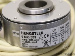 Hengstler R176TD/500ED.4A25KF-FO 0 533 339
