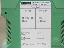 Phoenix Contact MCR-PS-24DC/10DC 27 66 68 5