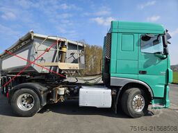 DAF XF 510 FT PXP 4x4 hydr. Antrieb Vorderac