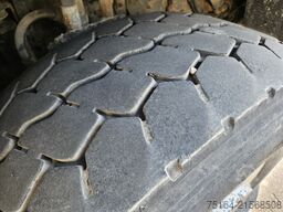 DAF XF 510 FT PXP 4x4 hydr. Antrieb Vorderac