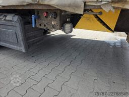 KRONE Gardine Lowliner, Joloda-Schienen, Hubdach