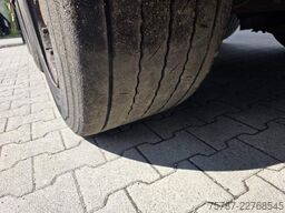 KRONE Gardine Lowliner, Joloda-Schienen, Hubdach