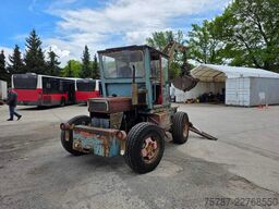  Craiova IH Radbagger ( Romania ) mit 2 Schalengr