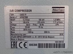 Atlas Copco GA55FF