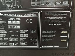 Amada EUROPE 2510