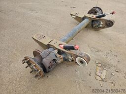 SAF B19-19W | TRAILER AXLE SINGLE TIRE | DISC.