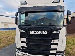 SCANIA S500  LANG LKW  MEGA BDF Vollausstattung
