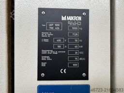 Mikron HPM 1150U iTNC530