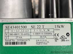Control Techniques Commander SE SE22T 15kW Frequency Inverter – New