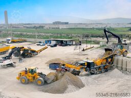 FABO Tracked Screening Plant Mobile Screening Plant FTB-1550