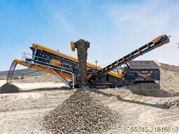 FABO Tracked Screening Plant Mobile Screening Plant FTS-1560